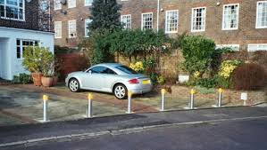 driveway bollards